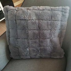 Jastučnica Fur siva 45X45cm