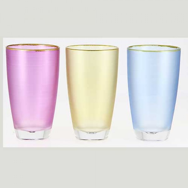 Čaše u boji 3 kom