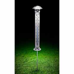 Termometar sa solarnim osvetljenjem